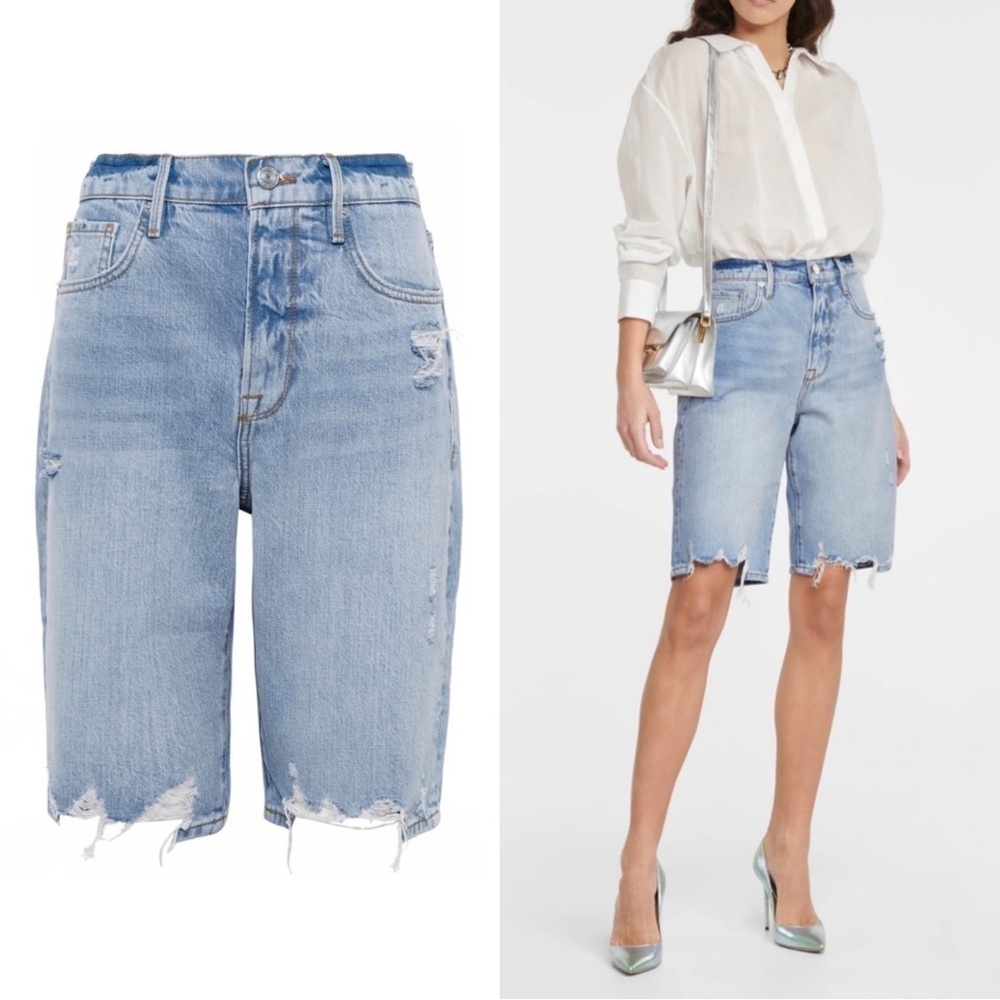 Frame Le Bermuda Shorts​​​​